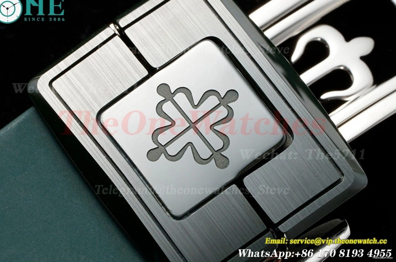 5711 AMGF RU MY9015 Green Nautilus AET Cer Dial 40mm Textured 0409